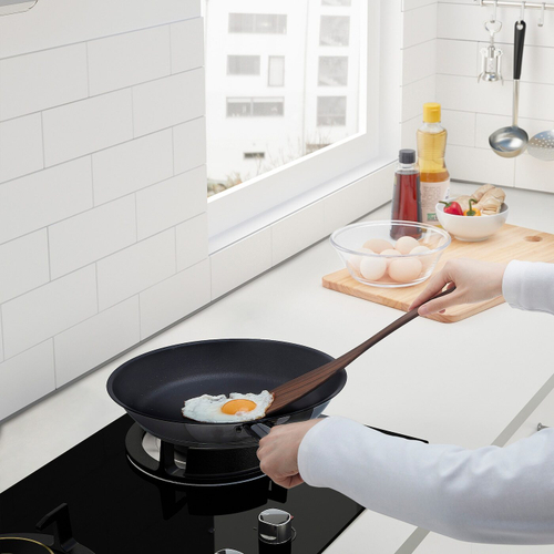 Лопатка кулинарная IKEA HULDHET (ХУЛДЕТ), Орех, 32 см