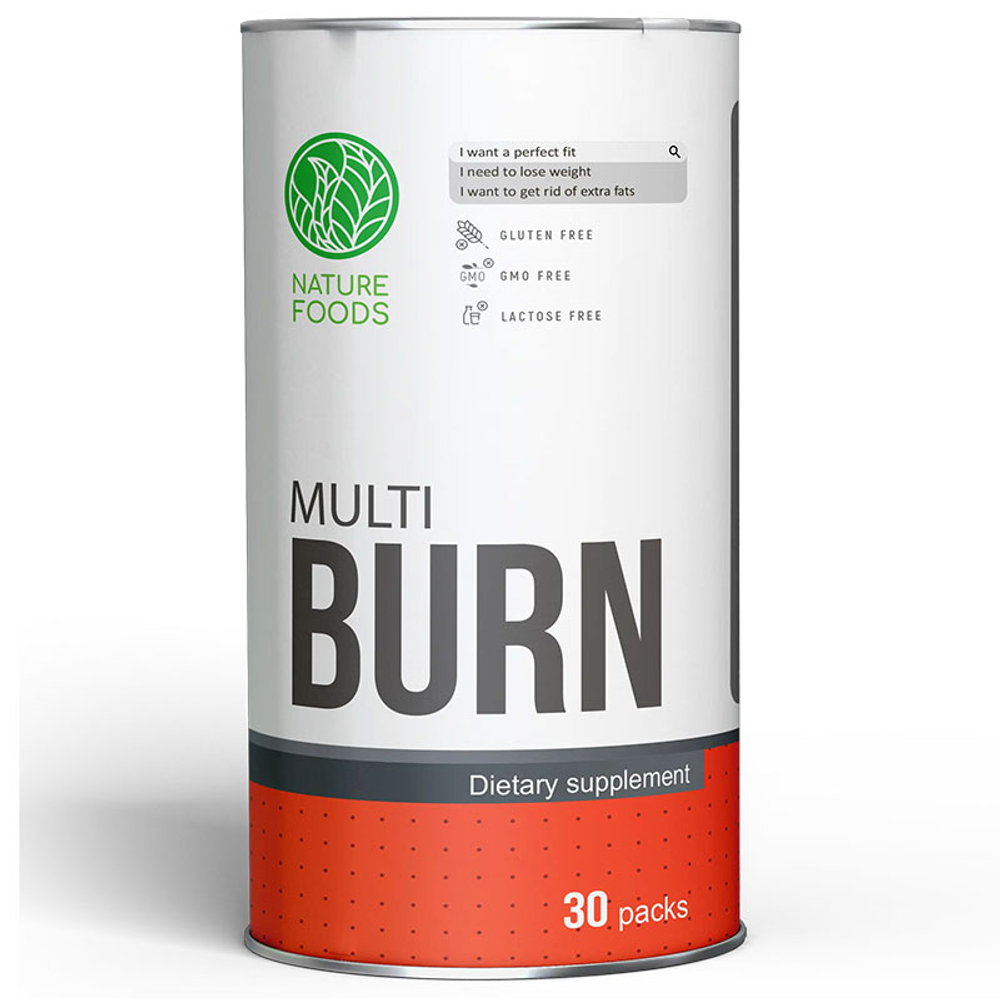 Nature Foods Burn (30 пак.)