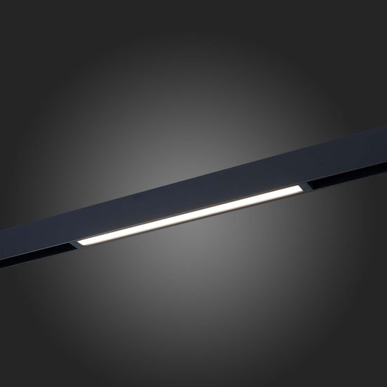 ST657.496.18 Св-к трек. SMART Черный LED 1*18W 2700K-6000K 1 470Lm Ra>90 120 IP20 L410xW25xH41 220V SKYLINE 220