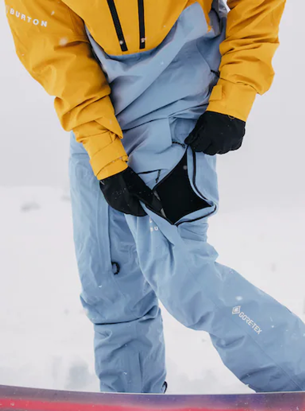 Штаны для сноуборда мужские BURTON [ak] Swash GORE‑TEX 2L Pants