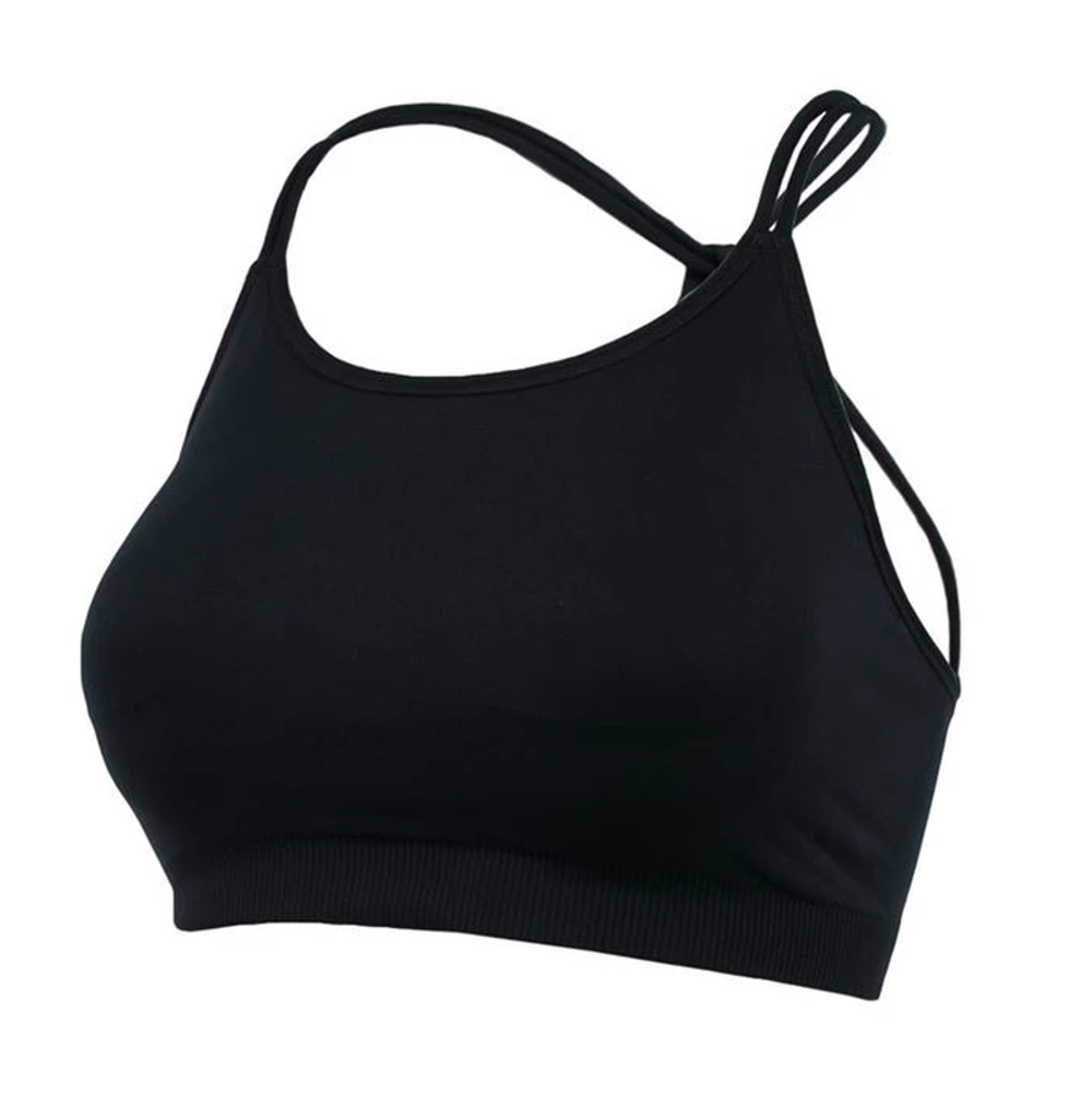 Теннисный бюстгальтер Lucky in Love Bra Women - Black