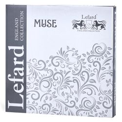 НАБОР ТАРЕЛОК ЗАКУСОЧНЫХ LEFARD "MUSE" 2 ШТ. 20,5 СМ (КОР=16НАБ.)