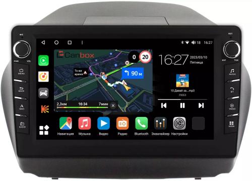 Магнитола для Hyundai iX35 2009-2015 - Canbox 1043/1042 Android 10, Быстрая, CarPlay, 4G SIM-слот