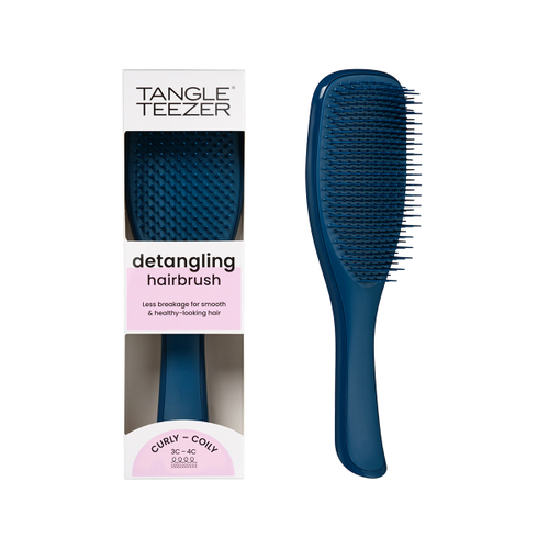 Tangle Teezer Расческа The Ultimate (Wet) Detangler Naturally Curly Galactic Blue