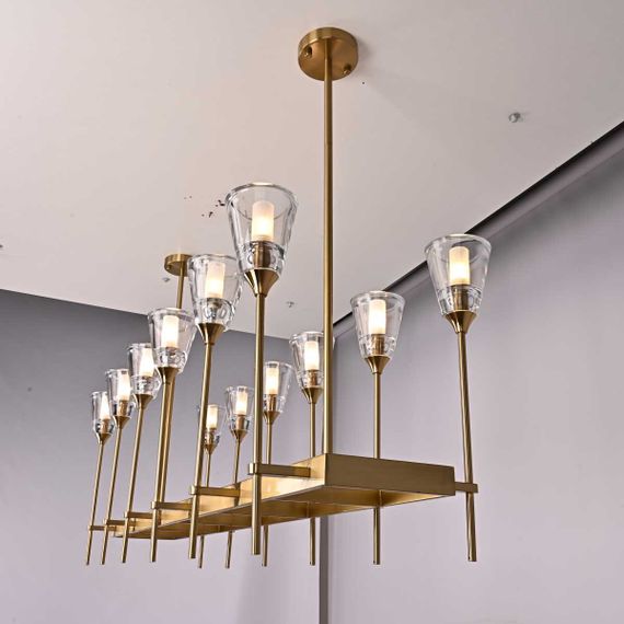 Подвесная люстра Imperium Loft Torche De Verre 74929-22