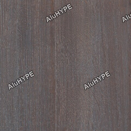 Алюминий рулонной окраски для фасада 1,5х1500х4000 покрытие PlastCover цвет 1239 Дуб Кьянти AluHype
