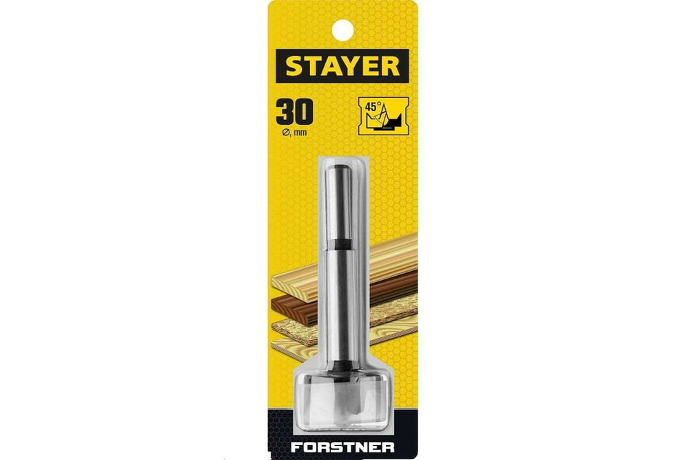 Сверло Форстнера по дереву STAYER Forstner 30х90 мм 29985-30_z01
