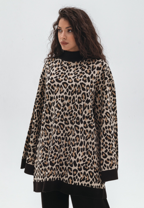 Свитер ЛЕОПАРД