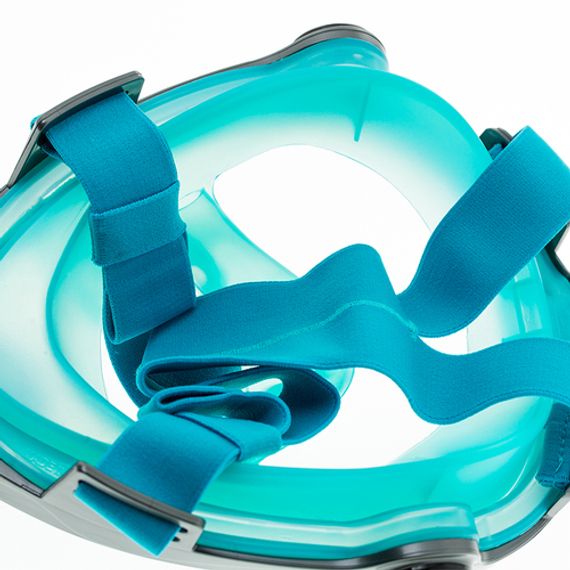 Маска Marlin Vision Grey/Green S/M