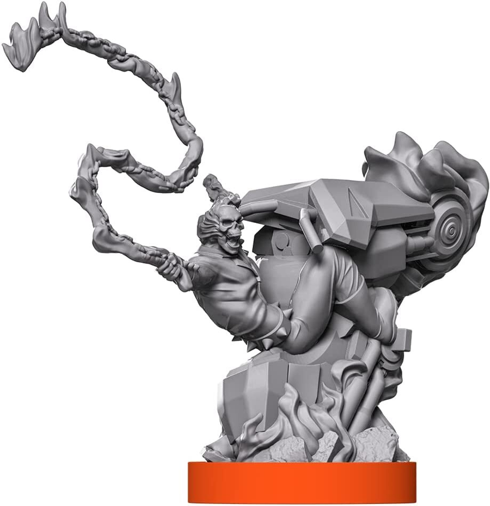 Unmatched Marvel Redemption Row на английском языке