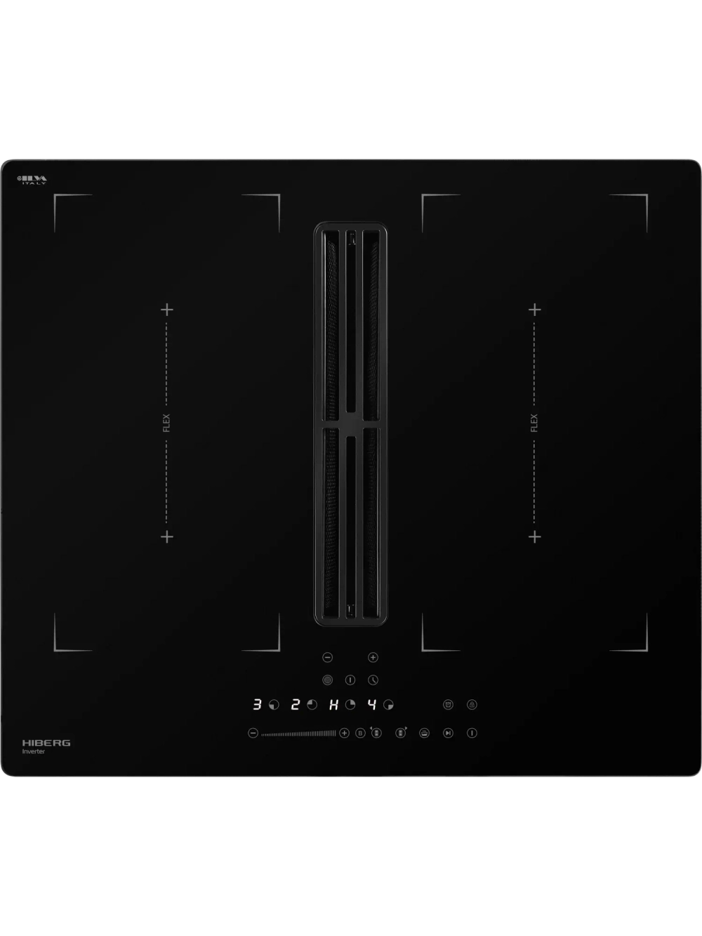 Варочная поверхность Hiberg i6-VM8 B