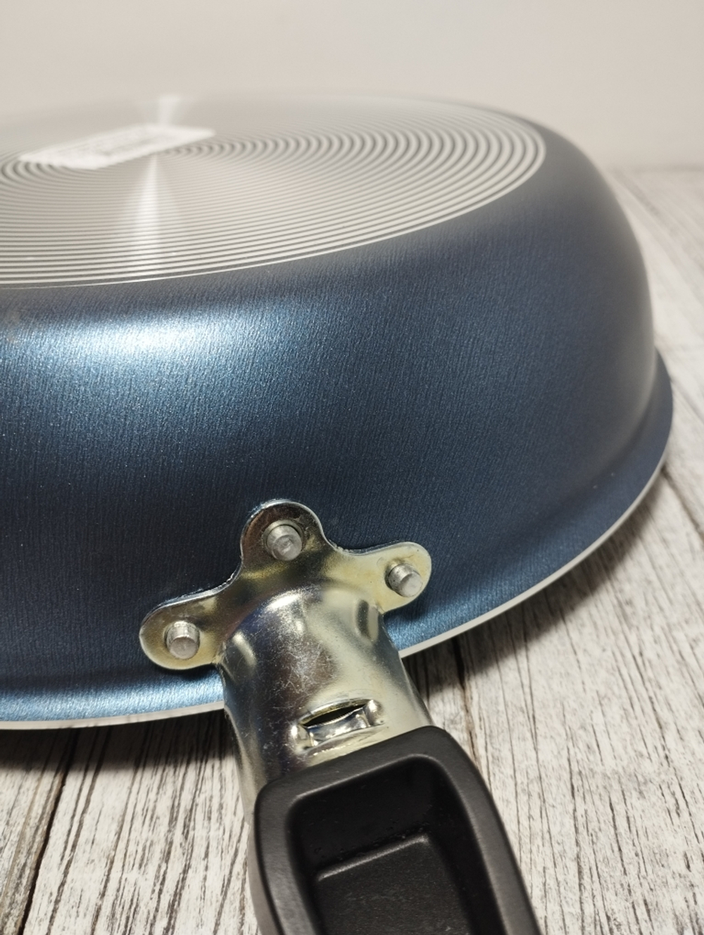 Сковорода 240 мм 1 ручка без крышки Сатин (10шт) 67241