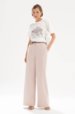 31236 Брюки женские (пудровый)