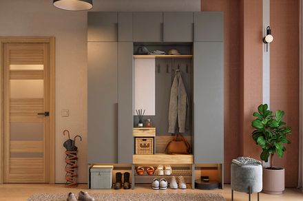 Прихожая "Баско" К9 1800, Мебельсон, г. Ижевск