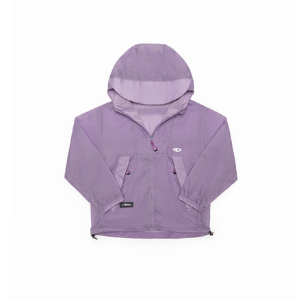 Куртка Nothomme Blue Monte Wind Walker Sun Protection Jacket “Light Blue Purple” Kid’s