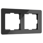 Рамка из акрила на 2 поста Acrylic черный W0022708