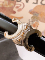 Кожаный ремень Triomphe Taurillon