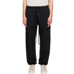 Брюки Fear Of God Essentials Black Drawstring Lounge