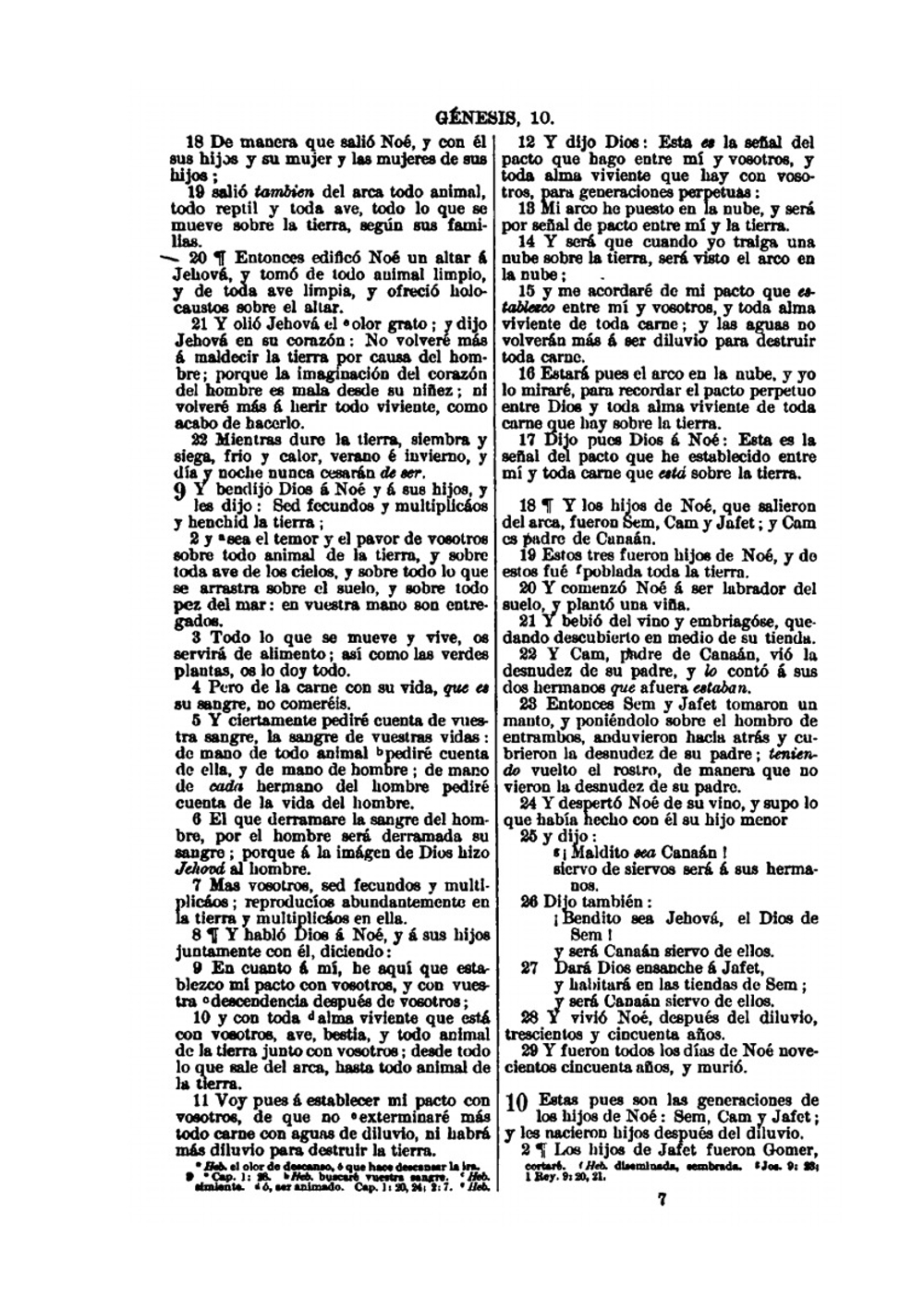 La Santa Biblia. Que Consta del Antiguo y el Nuevo Testamento | New York American bible society