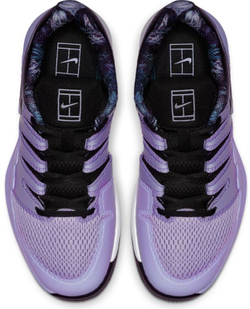 Детские теннисные кроссовки Nike Jr Vapor X - purple agate/black/white