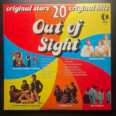 Сборник Out Of Sight (США 1975г.)