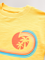 Футболка для мальчика Next AG8-715, Желтый