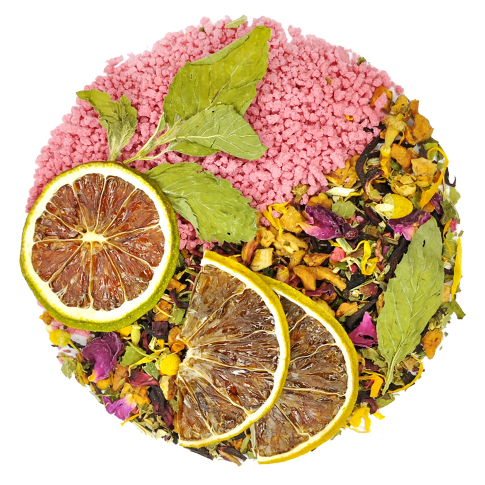 Чай Tasteabrew МАЛИНОВЫЙ МОХИТО (для чая со льдом)