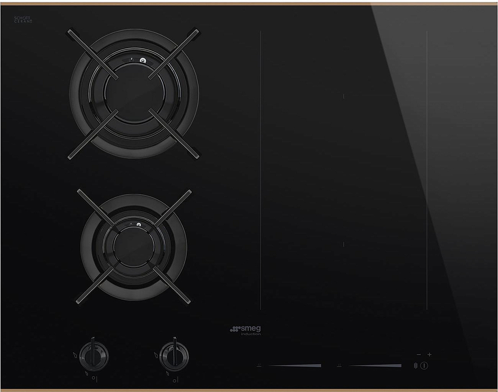 Комбинированная варочная панель Smeg PM6643R