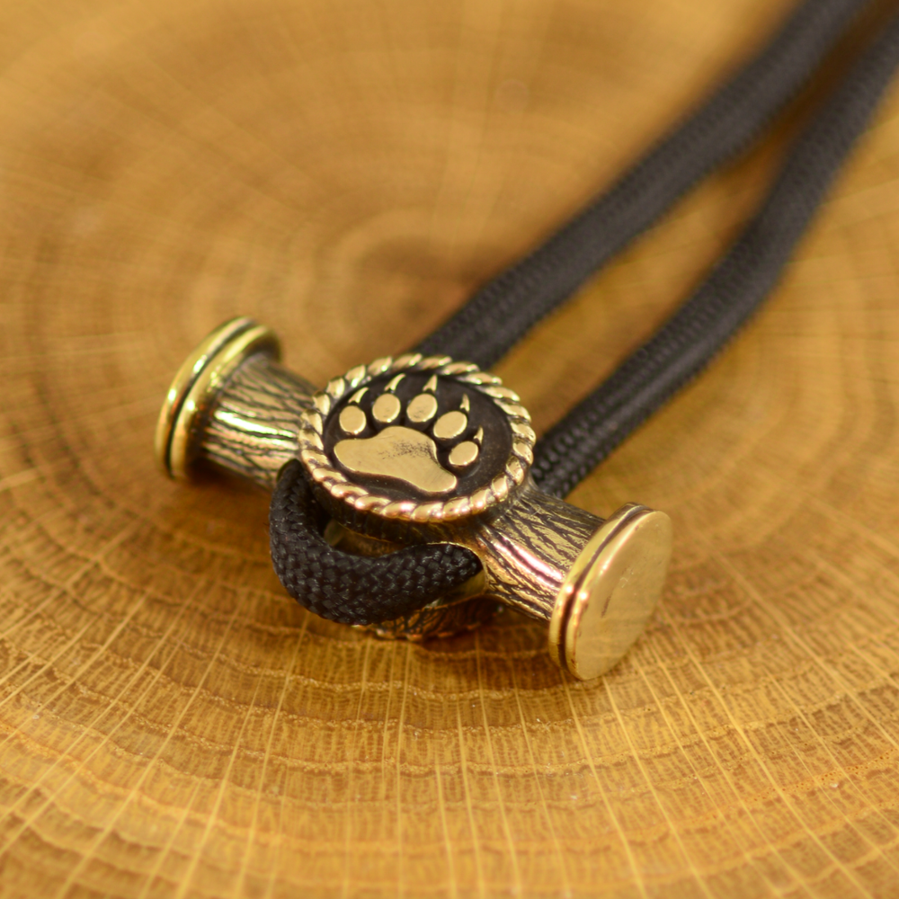 Застежка-клевант «Агисхьяльм» из латуни