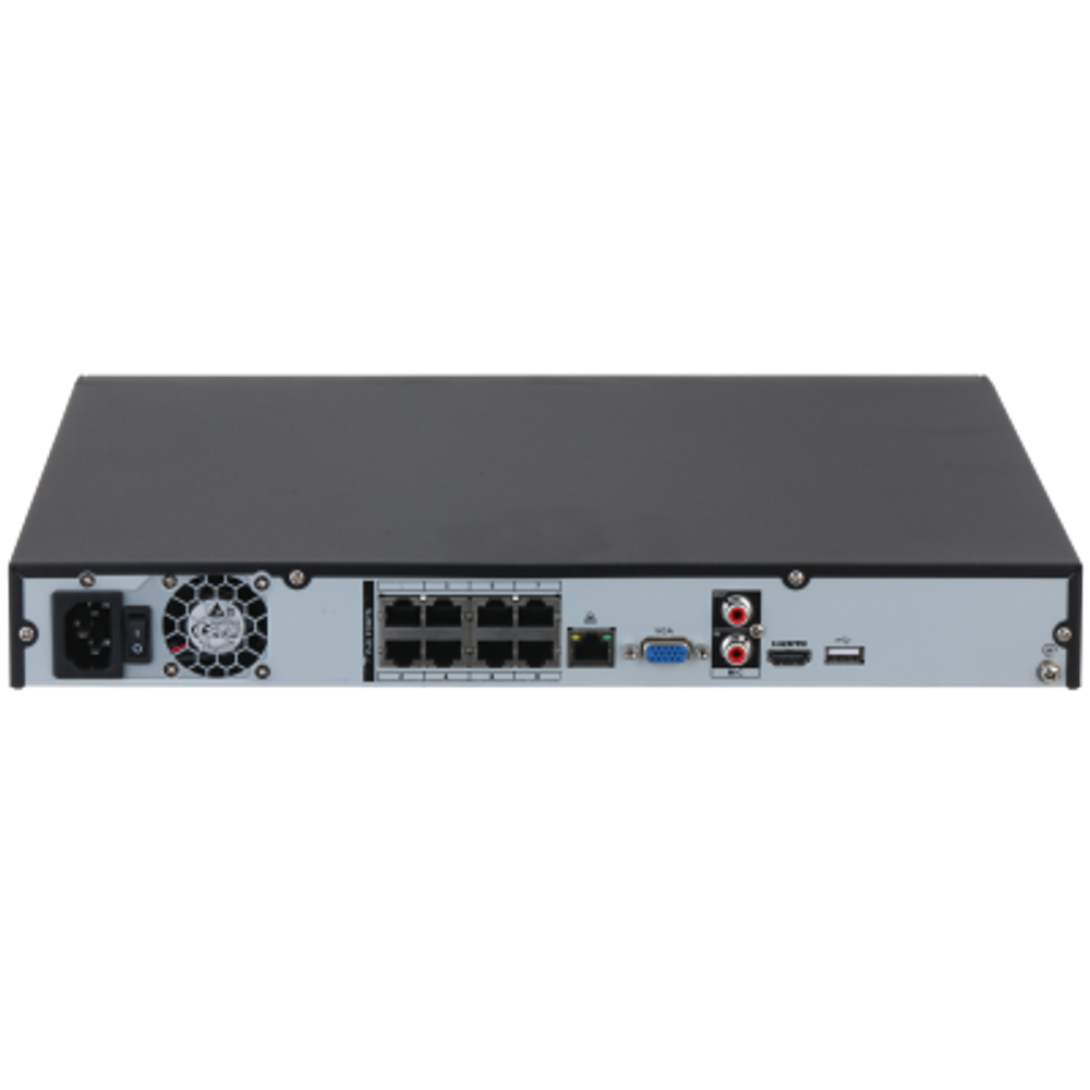 IP-видеорегистратор 8 каналов Dahua DHI-NVR4208-8P-4KS3