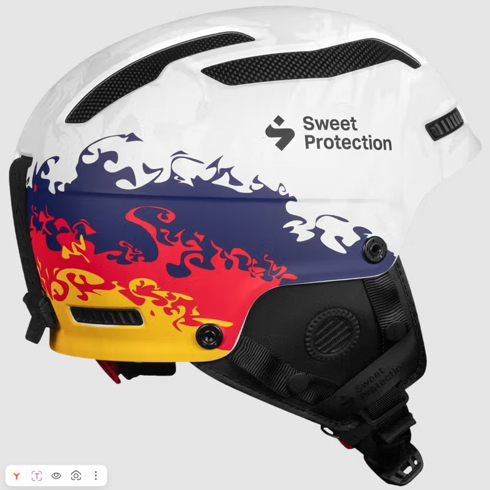 SWEET PROTECTION 25/26 шлем горнолыжный HENRIK KRISTOFFERSEN 840096 Trooper 2Vi SL Mips TE Helmet HK007