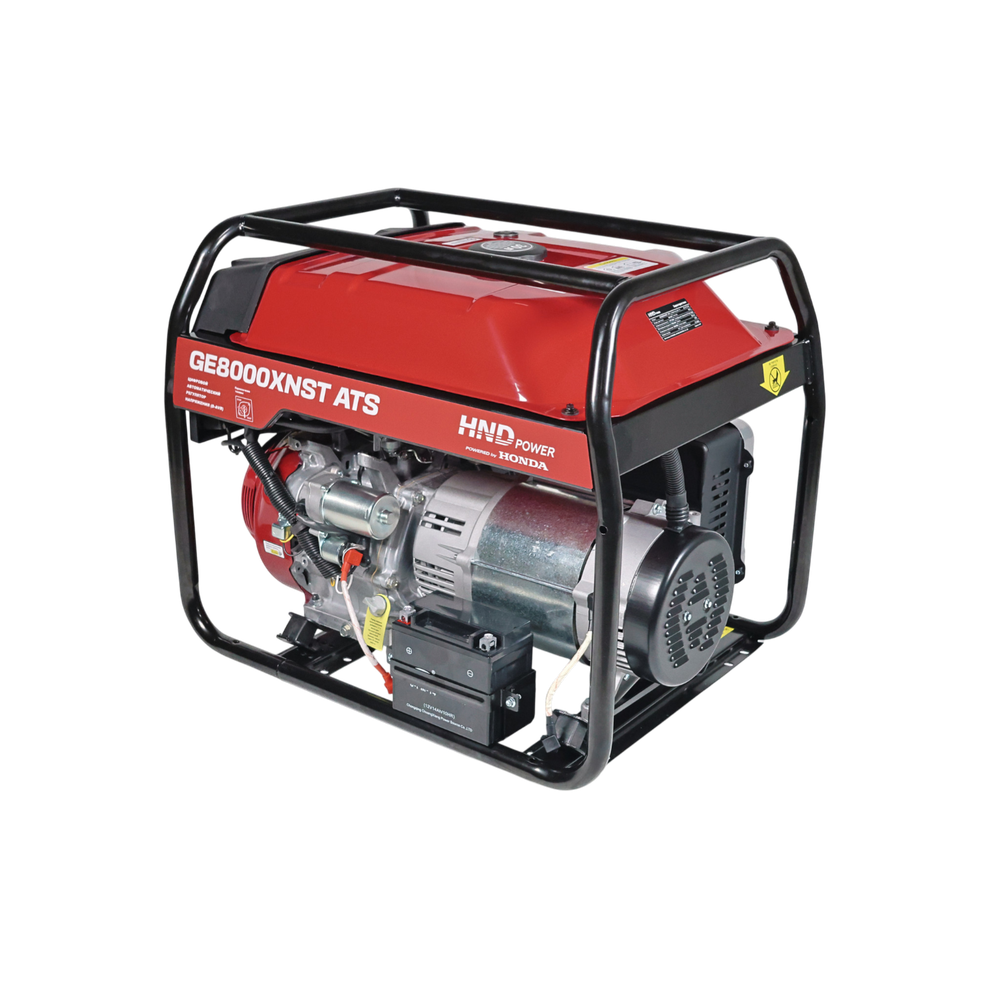 Генератор HND GE8000XNST ATS