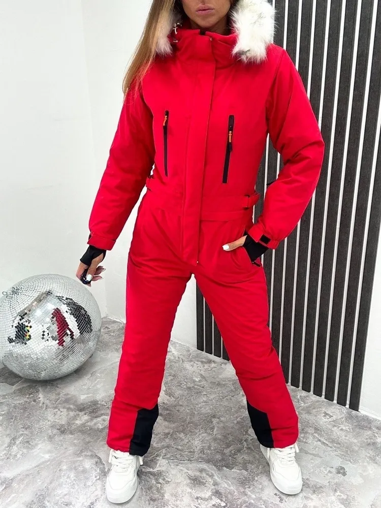 Комбинезон зимний 29091901-2 Фабрика Моды