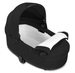 Коляска Cybex Balios S Lux BLK complete Cloud G Almond Beige Plus 3 в 1 Moon Black с дождевиками