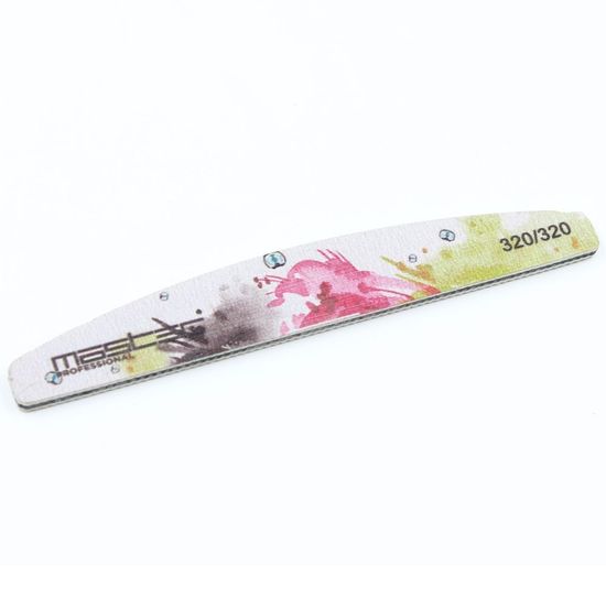 Пилка MASTER Professional 320х320 полукруглая цветы