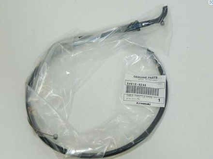 трос газа Kawasaki Ninja 400R EX400 EX650 Ninja 650 54012-0240