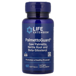 Life Extension, PalmettoGuard®, сереноя, корень крапивы и бета-ситостерол, 60 капсул