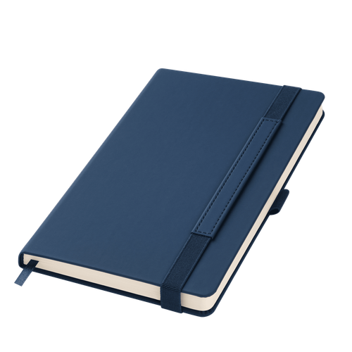 Ежедневник Alpha недатированный, синий/голубой