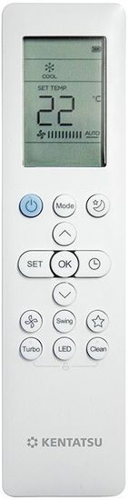 Напольно-потолочный кондиционер Kentatsu KSHF105HFAN3/KSUR105HFAN3/-40