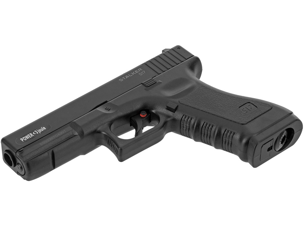 Пистолет пневматический Stalker S17 (Glock17) к.4,5мм (ST-12051GL)