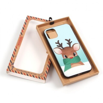 Чехол ТПУ Florme Новый Год для Huawei P40 Lite / Nova 6 SE, 012148