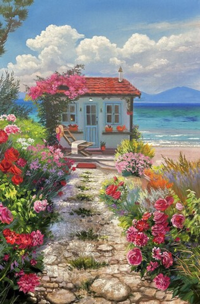 Дом на берегу океана