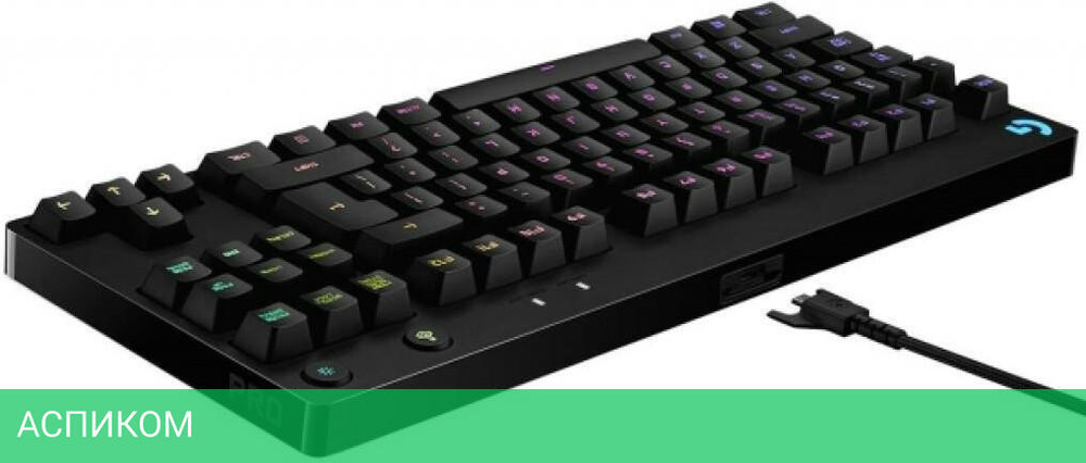 Клавиатура Logitech PRO Gaming (920-009393)