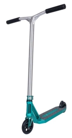 Самокат трюковой Tech Team Zefir Lite 49 gray-celadon серый-бирюзовый