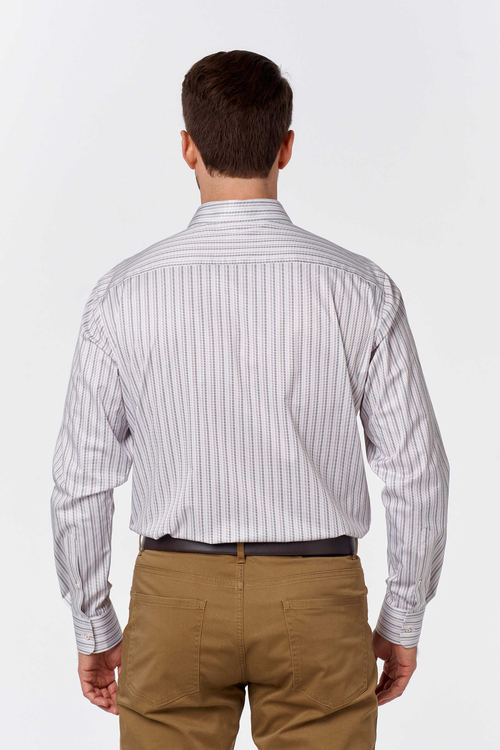 Сорочка мужская VESTER длинный рукав, вискоза 60318 31