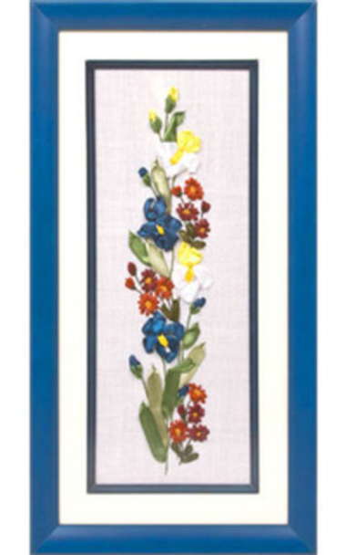 "Ирисы"-Ц-1012 вышивка