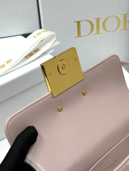 Сумка с клапаном Miss Dior розовый