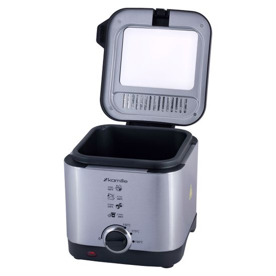 Фритюрница электрическая 1,5 л Kamille KM-6812
