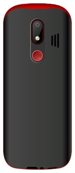 Мобильный телефон teXet TM-B409 черный-красный