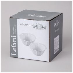 НАБОР САЛАТНИКОВ LEFARD "RIBBON" 2 ШТ. 11*10,6*5 СМ 150 МЛ (КОР=24ШТ.)